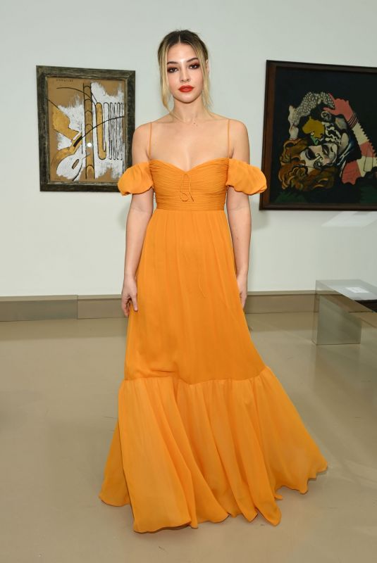MADELYN CLINE at Giambattista Valli Womenswear Spring/Summer 2022 Show at Paris Fashion Week 10/04/2021