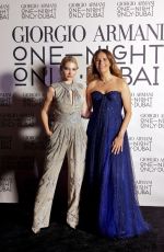 MADELYN CLINE at Giorgio Armani One Night Only Dubai Fashion Show Photocall at Armani Hotel Dubai 10/26/2021