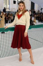 MADELYN CLINE at Lacoste Womenswear Spring/Summer 2022 Show at Paris Fashion Week 10/05/2021
