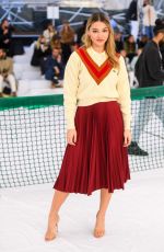 MADELYN CLINE at Lacoste Womenswear Spring/Summer 2022 Show at Paris Fashion Week 10/05/2021
