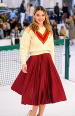 MADELYN CLINE at Lacoste Womenswear Spring/Summer 2022 Show at Paris Fashion Week 10/05/2021