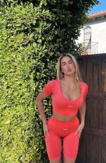 MADI EDWARDS - Instagram Photos 10/21/2021