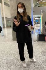 MADISON BEER Out in Toronto 10/18/2021