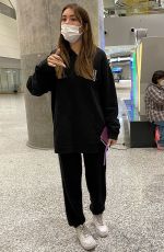 MADISON BEER Out in Toronto 10/18/2021