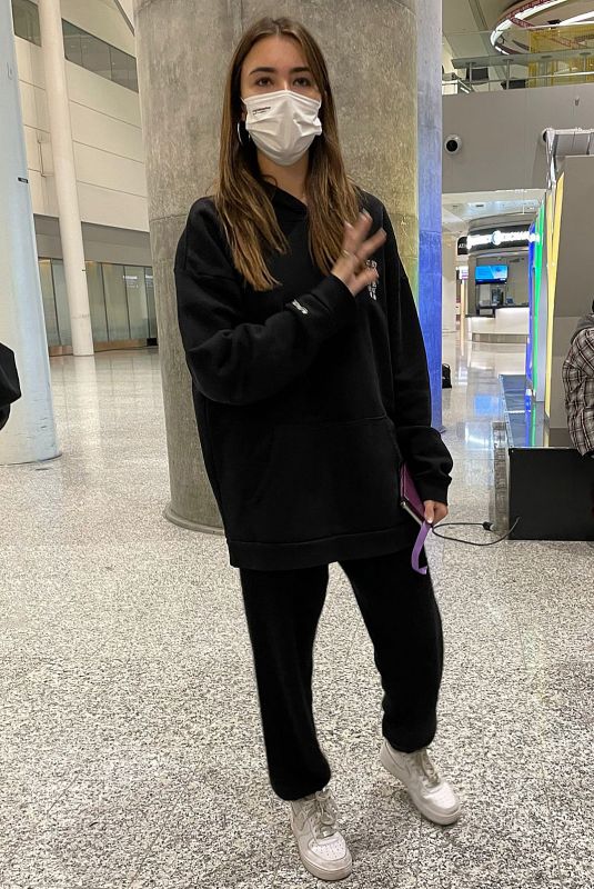 MADISON BEER Out in Toronto 10/18/2021