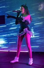MADISON BEER Performs at Life Support Tour in Charlotte 10/30/2021