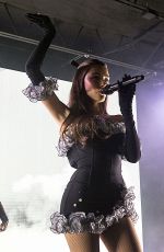 MADISON BEER Performs at Life Support Tour in Charlotte 10/30/2021