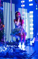 MADISON BEER Performs at Life Support Tour in New York 10/24/2021