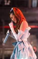 MADISON BEER Performs at Life Support Tour in New York 10/24/2021