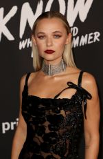 MADISON ISEMAN at I Know What You Did Last Summer Premiere in Los Angeles 10/13/2021