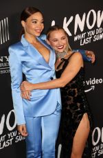 MADISON ISEMAN at I Know What You Did Last Summer Premiere in Los Angeles 10/13/2021