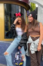 MADISON PETTIS at Disneyland - Instagram Photos 10/25/2021