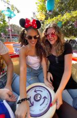 MADISON PETTIS at Disneyland - Instagram Photos 10/25/2021