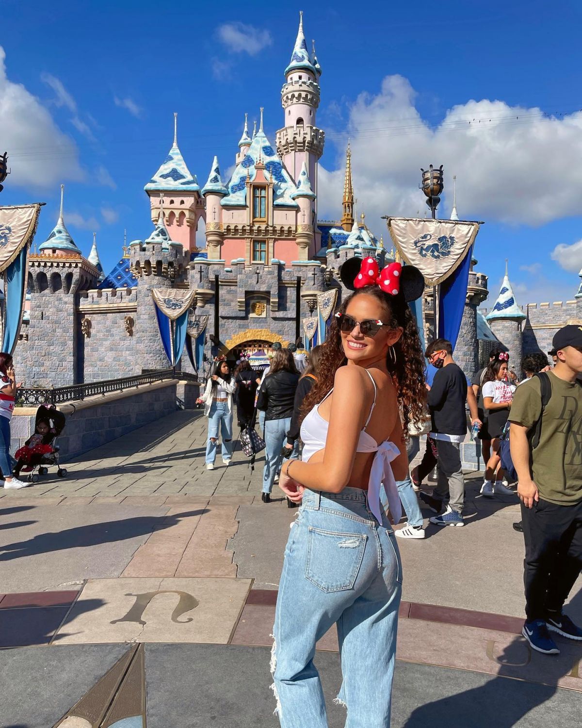 MADISON PETTIS at Disneyland – Instagram Photos 10/25/2021 – HawtCelebs