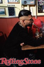 MADONNA and Maluma in Rolling Stone Magazine, November 2021