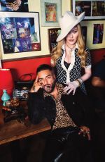 MADONNA and Maluma in Rolling Stone Magazine, November 2021
