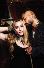 MADONNA and Maluma in Rolling Stone Magazine, November 2021