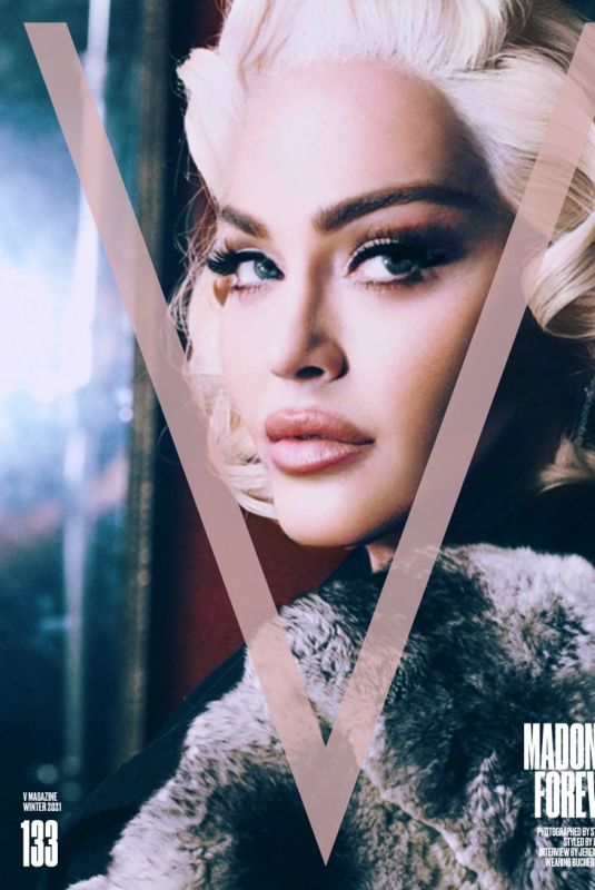 MADONNA for V Magazine #133, Winter 2021
