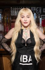 MADONNA Performs at Madame X Late Nite Supper Club in New York 10/08/2021