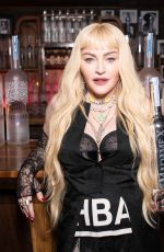 MADONNA Performs at Madame X Late Nite Supper Club in New York 10/08/2021