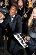 MADONNA Performs at Madame X Late Nite Supper Club in New York 10/08/2021