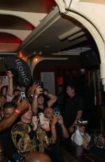 MADONNA Performs at Madame X Late Nite Supper Club in New York 10/08/2021