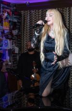MADONNA Performs at Madame X Late Nite Supper Club in New York 10/08/2021