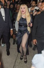 MADONNA Performs at Midnight Show at Red Rooster in New York 10/09/2021