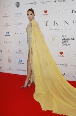 MAEVA COUCKE at Global Gift Gala 2021 at Four Seasons Hotel George V in Paris 10/30/2021