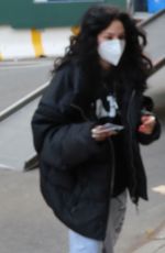 MAGGI LINDEMANN Arrives at Terminal 5 in New York 10/24/2021
