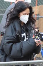 MAGGI LINDEMANN Arrives at Terminal 5 in New York 10/24/2021