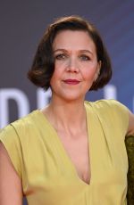 MAGGIE GYLLENHAAL at The Lost Daughter Premiere at BFI London Film Festival 10/13/2021