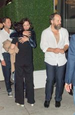 MAGGIE GYLLENHAAL Night Out in New York 09/29/2021