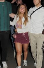 MAISIE SMITH Night Out in Essex 10/10/2021