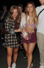 MAISIE SMITH Night Out in Essex 10/10/2021