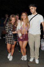 MAISIE SMITH Night Out in Essex 10/10/2021