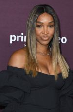 MALIKA HAQQ at The Tender Bar Premiere at DGA Theater Complex in Los Angeles 10/03/2021