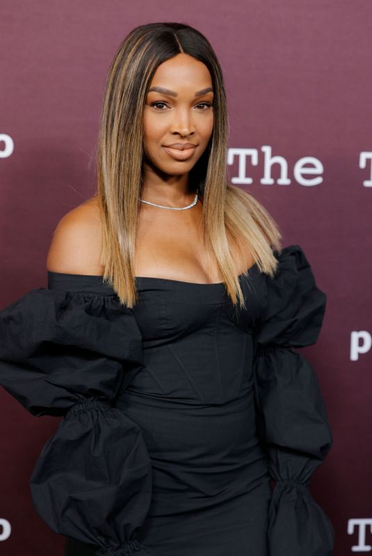 MALIKA HAQQ at The Tender Bar Premiere at DGA Theater Complex in Los Angeles 10/03/2021
