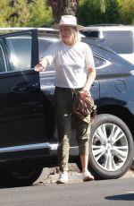 MALIN AKERMAN Out for Grocery Shopping in Los Feliz 10/10/2021