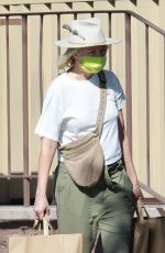 MALIN AKERMAN Out for Grocery Shopping in Los Feliz 10/10/2021