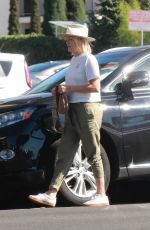 MALIN AKERMAN Out for Grocery Shopping in Los Feliz 10/10/2021