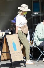 MALIN AKERMAN Out for Grocery Shopping in Los Feliz 10/10/2021