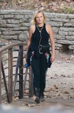 MALIN AKERMAN Out Hiking at Griffith Park in Los Feliz 10/11/2021