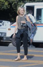 MALIN AKERMAN Out in Los Angeles 10/08/2021