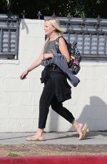 MALIN AKERMAN Out in Los Angeles 10/08/2021