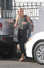 MALIN AKERMAN Out in Los Angeles 10/08/2021