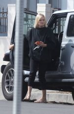 MALIN AKERMAN Out in Los Angeles 10/08/2021