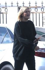 MALIN AKERMAN Out in Los Angeles 10/08/2021