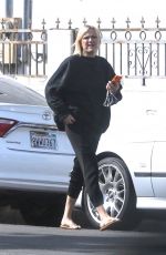 MALIN AKERMAN Out in Los Angeles 10/08/2021
