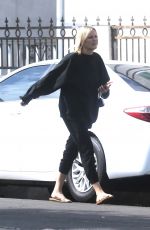 MALIN AKERMAN Out in Los Angeles 10/08/2021
